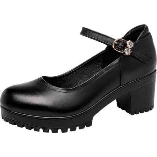YanCloud Leather Pumps