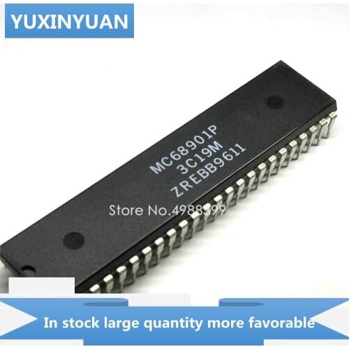 YUXINYUAN 10PCS/LOT MC68901P MC68901 MC 68901P 68901 DIP48 in stock in stock