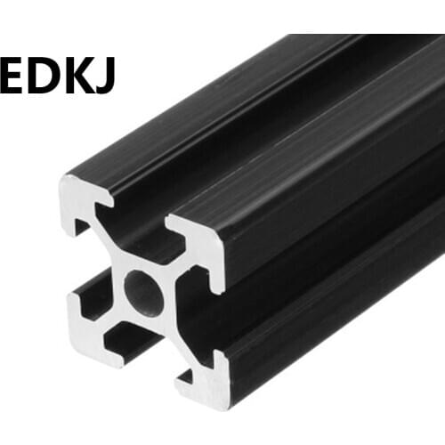 100-700mm Arbitrary cutting 2020 Aluminum alloy frame European standard 3D printing profile industrial