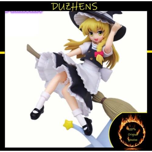 Original Japanese Touhou Project Kirisame Marisa PVC Action Figure Anime Figure Model Toys Figure Collection Doll Gift