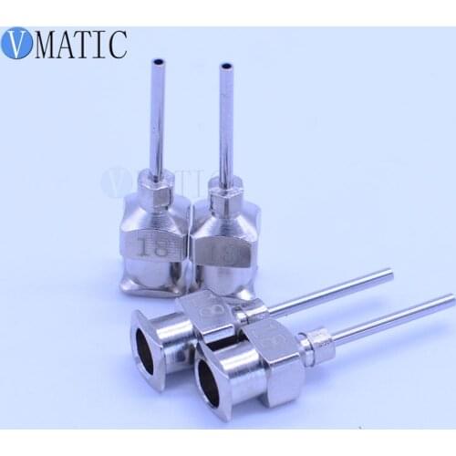 Free Shipping 12Pcs 0.5 Inch Tip Length 18G Stainless Steel Syringe Needle 1/2 Inch
