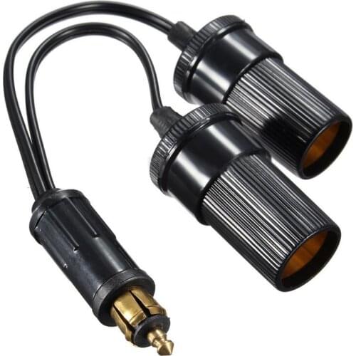12V 15A Cigar Socket Car Cigarette Lighter Adapter Converter for Car Accessories Cigarette Lighters Sockets Extension Cord Cable