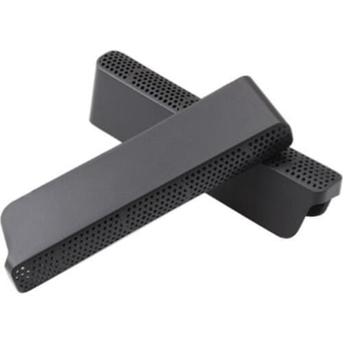 2 Pcs Car Rear Seat Air Condition Vent Outlet Cover for Mercedes Benz C E Glc Class W205 S205 W213 S213 X253 2015-2018