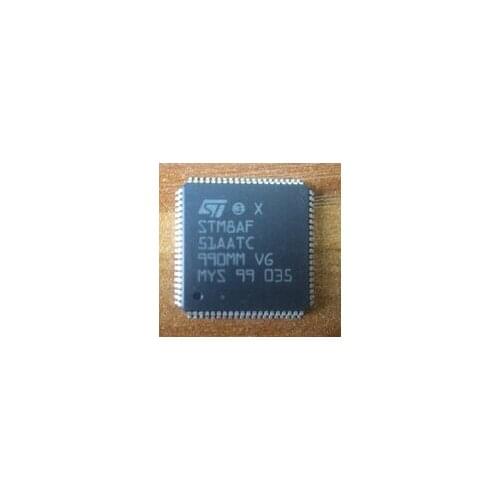 STM8AF51AATC STM8AF51AA STM8AF51 QFP80 8-bit microcontroller chip