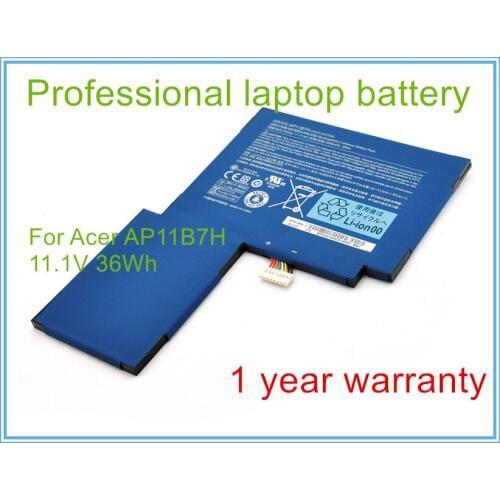 Original quality 11.1V AP11B3F laptop battery for AP11B7H, AP11B3F, BT.00303.024, BT.00307.034 for Iconia W500 W500P Tablet PC
