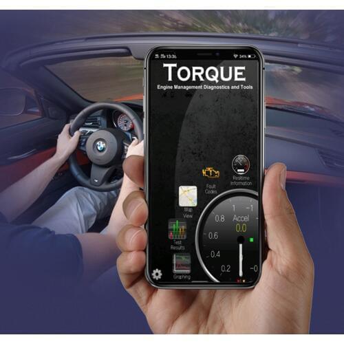 Car Auto Diagnostic Scanner Tool Fit For iOS android Code Reader Support OBDII Protocols OBD2 OBD