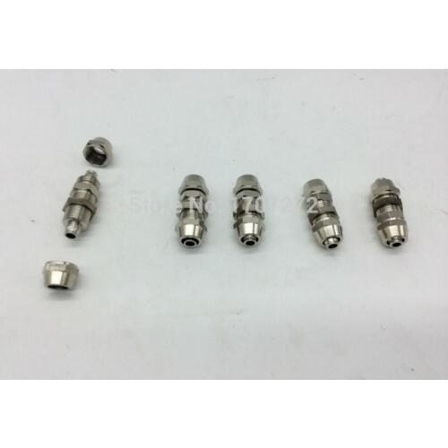 Free shipping copper fitting,10mm Fast twist joint plate wear plate, copper gas type Fitting, brass fitting