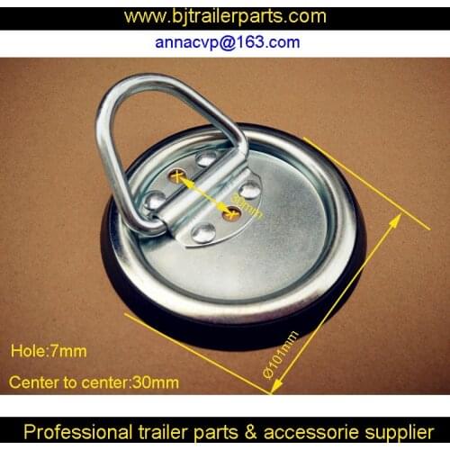 Trailer Parts Tie Down Ring Point Anchors RV Camper Caravan Accessories