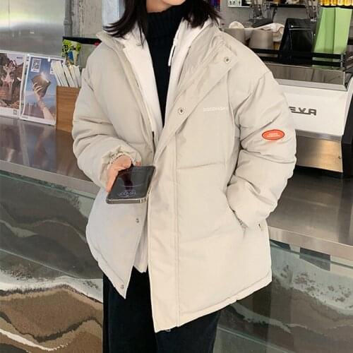 DISWEET Women's Parkas With A Hood