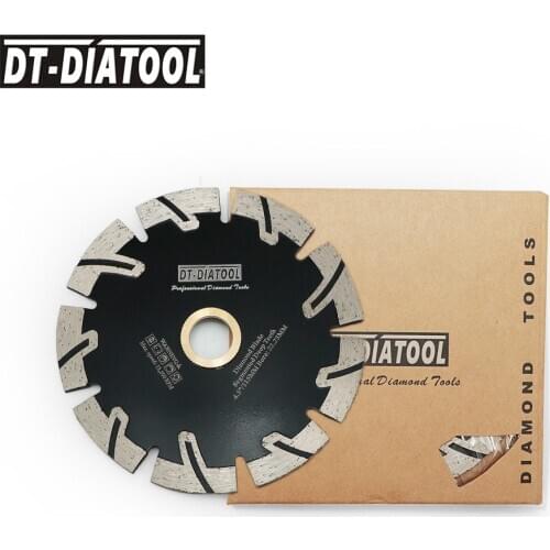 DT-DIATOOL 2pieces/pk Hot Pressed Segmented Deep Teeth Diamond Saw Blades Cutting Disc for Granite Stone Concrete