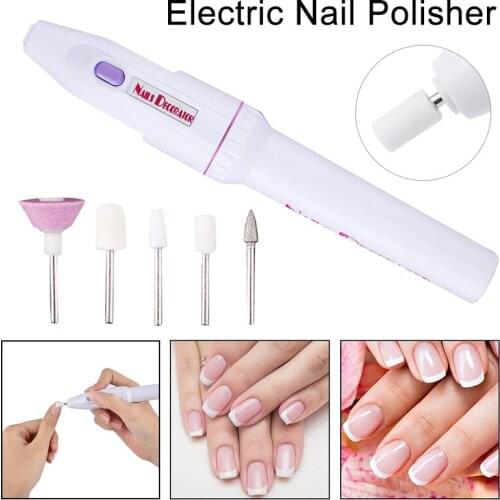 Electric Nail Drill Machine Kit Handpiece Polish File Drills Bit Pen Manicure Pedicure Nail Art Tool SK88