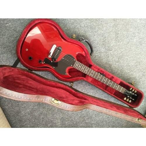 Electric guitars with P90 pickups can be sold directly in the factory. Sg guitars can be customized