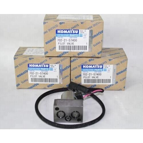 PC200LC-7 PC300LC-8 excavator parts pilot valve 702-21-57400 pilot pump