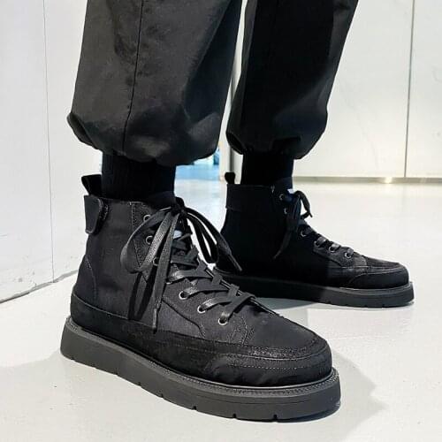 IKKB Men's Work Shoes
