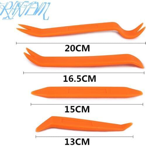 4Pcs Automobile Audio Door Panel Removal Tools for Lada Priora Sedan sport Kalina Granta Vesta X-Ray XRay
