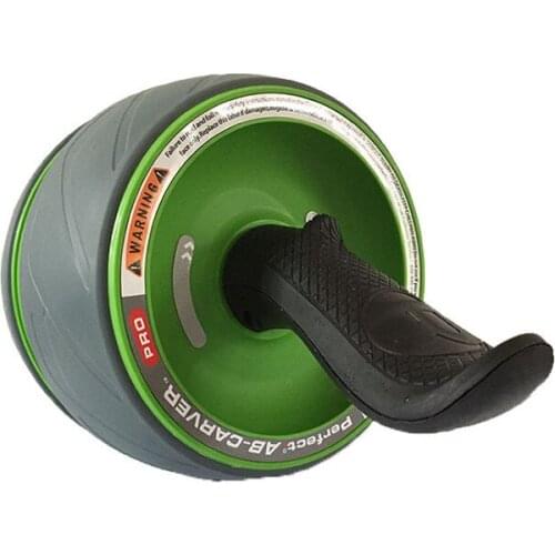 Abdominal Wheel Thin Waist Abdomen Wheel Giant Wheel Roller Abdominal Muscle Wheel Home Silent Exercise Fitness Equipment XE