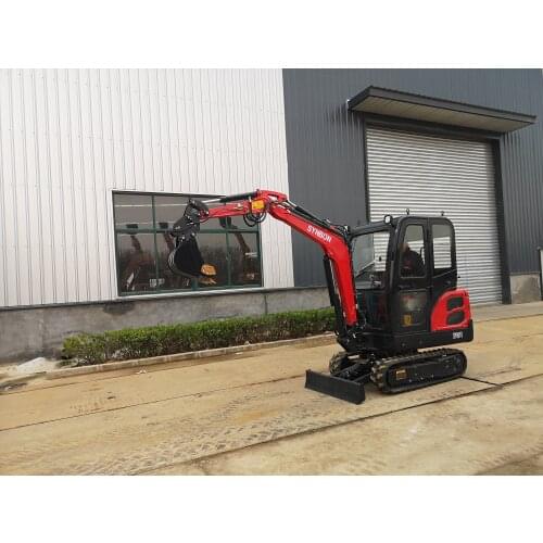 Micro Small Crawler Excavator Mini Digger 1800kg Best Function SY601.8