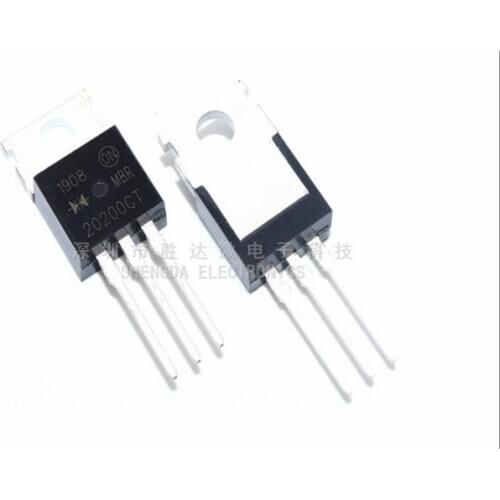 Xinyuan 10pcs/lot MBR20200CT TO220 MBR20200 TO-220 20200CT