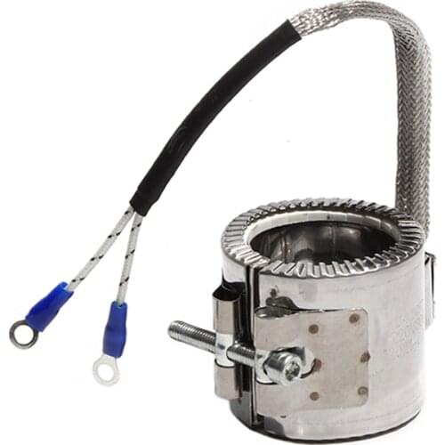 42mm Inner Diameter 50~70 Height Ceramic Band Heater 110V/220V/380V 300W/350W/400W Heating Element