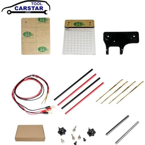 Newest BDM Frame for BDM100 V2 with 4pcs Probe Pens Adapters ECU Programmer for FGTECH V54