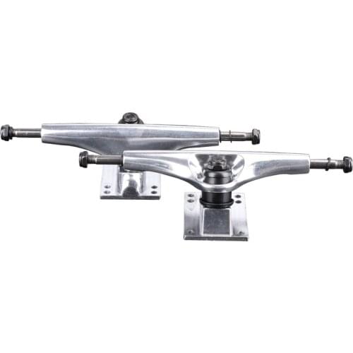 New skateboard longboard bridge 6 "black fish board truck magnesium aluminum alloy 22cm skateboard bridge