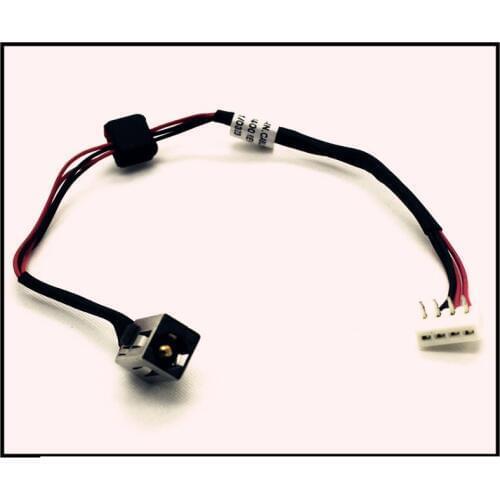 New Laptop For Toshiba Satellite A660 A660D A665 A665D C660 DC Jack Power Cable Charging Port Connector Wire Cord