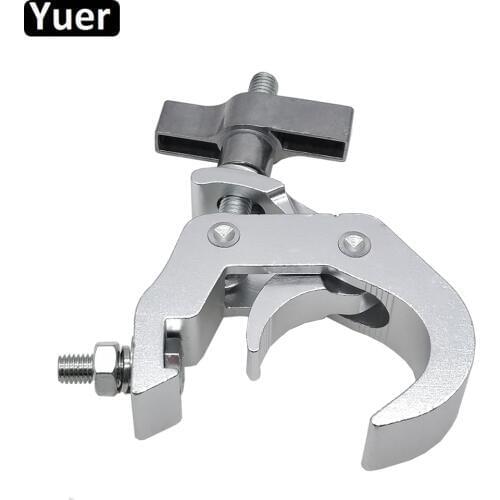 NEW Oxidation Cast Aluminum Lights Hook Fit for 38-51mm truss LED Moving Head Light Hooks Maximum bearing 200kg DJ Equipment