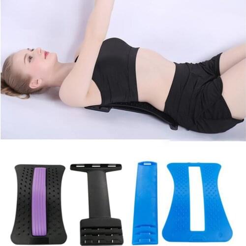 Stretching Equipment Back Massage Magic Stretcher FItness Lumbar Support Relaxation Partner Spinal Pain Relief Chiropractor