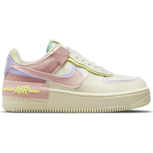 Original Nike Air Force 1 Shadow CO Women 'S Sports Shoes-Yellow CI0919-700 Nike Sneaker