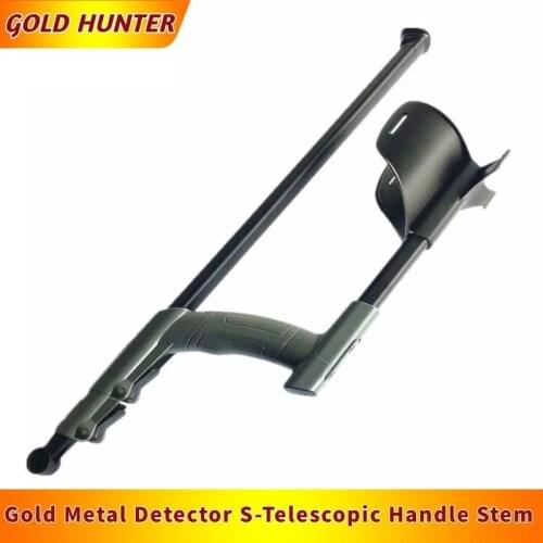 Underground metal detector accessories for gold pinpointer S-telescopic Lite Pole Set Gold Detectors Telescopic Shaft
