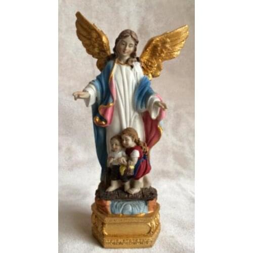Factory direct sale Guardian angel thick sand with psychological sand table handicraft articles Figure statue decoration