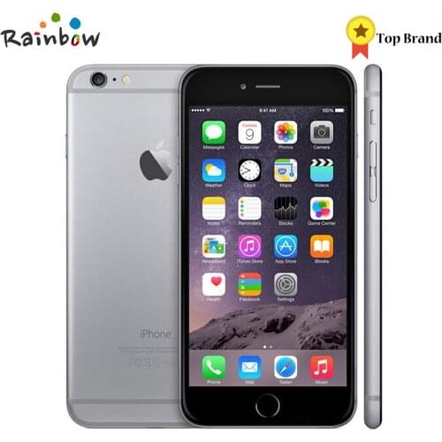Unlocked Original Apple iPhone 6 Plus Mobile Phone Dual Core 5.5" 1GB RAM 16G/64GB ROM IOS iphone 6plus 8MP Camera 4K Video LTE