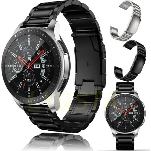 For Samsung galaxy watch 46/3 45mm Band, 22mm Titanium Metal Watch Strap For Gear S3 Classic Frontier Bracelet Accessories