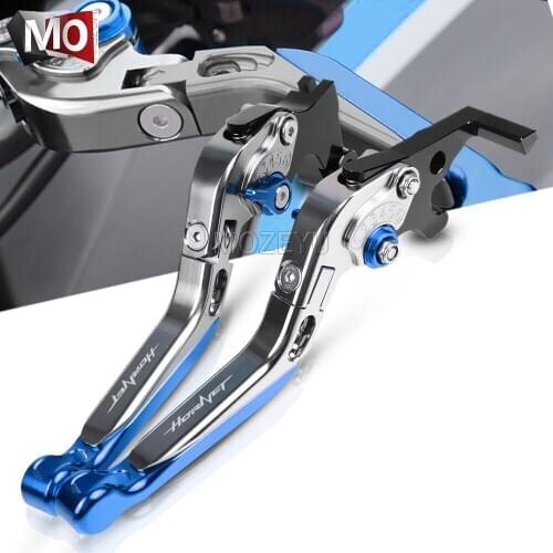 Motorcycle CNC Folding Extendable Brake Clutch Levers For Honda CB600F CB 600F 600 F Hornet 1989-2006 Brake Clutch Levers