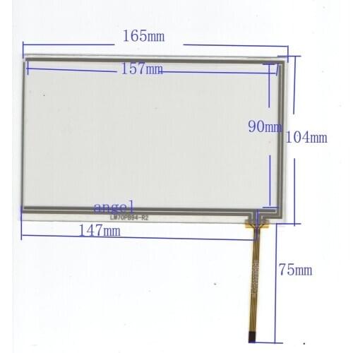 Taipower T720VE screen handwriting LM70PB94 7.0 / 7 inch touch screen touchscreen
