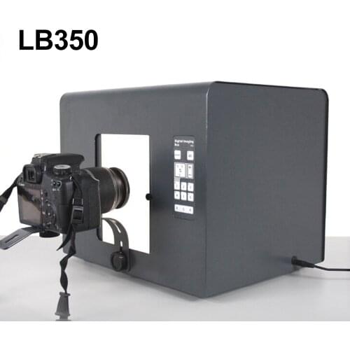 100V-240V SANOTO B350 Jewelry Photo Box Professional Photography Studio Diamonds Light Box 35*28*28CM