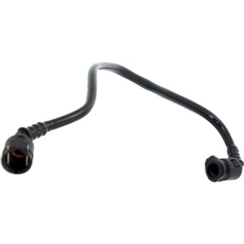 17127575434 Coolant Hose For BMW 5 Series 7 Series Rubber Radiator Coolant Water Hose