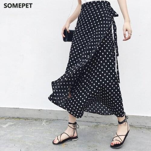 Somepet Asymmetrical Skirts