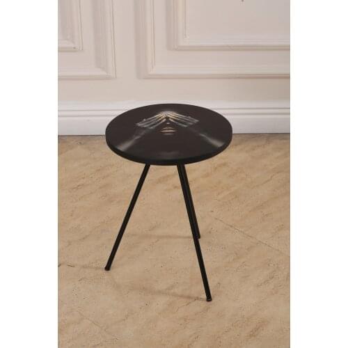 Modern Black Side coffee table Flower bed 208 coffee tables table basse furniture living room table