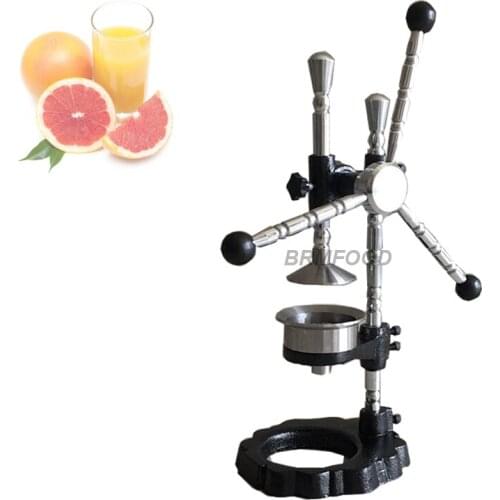 Commercial Juicer Manual Hand Press Juicer Squeezer Citrus Iemon Orange Pomegranate Fruit Juice Extractor