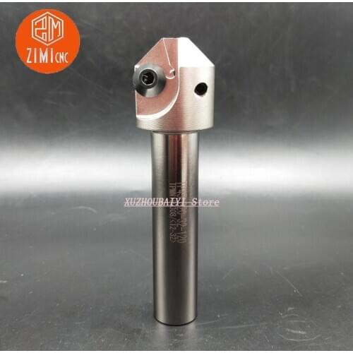 TP45-C20-25-110/TP45-C20-32-120 chamfering tool bar 45 degree chamfering handle, suitable for TPMN1603 carbide blade CNC lathe