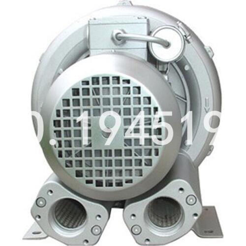 Free shipping 2RB410 7AA11 0.8KW /0.9kw single phase 145m3/h side channel blower/air blower/ring blower/for fish shrimp farming