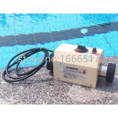3KW Water Heater for Swimming Pool & bath tube 220v only Top Quality db