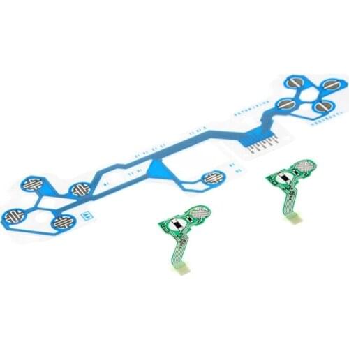 Replacement LR Buttons Cross Key Conductive Film Flex Cable for PS5 Controller M5TE