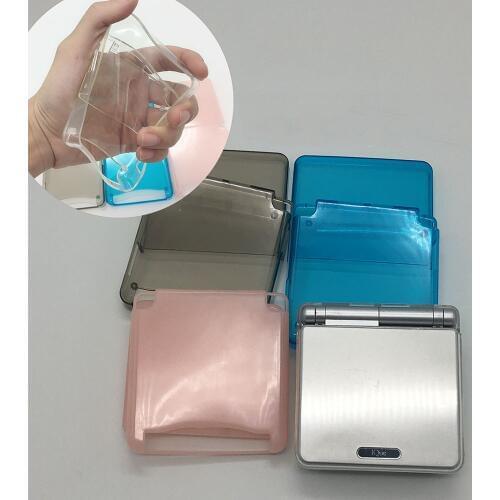 TPU Gamepad Protective Case Cover For Nintendo GBA SP Console Shell Protection Clear Case Cover Nintend Accessories 4 Colors