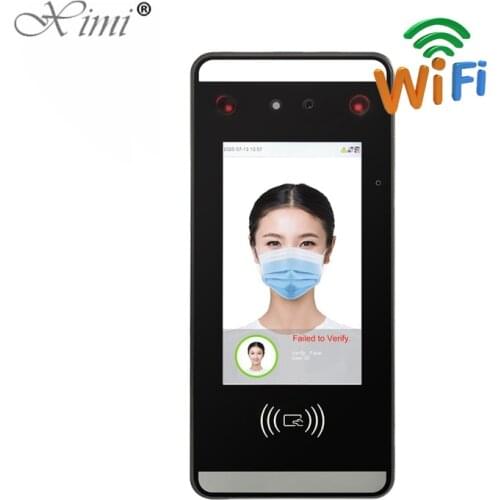 ZK SpeedfaceC5L-P TCP/IP WIFI Palm Facial Recognition RFID Card Time Attendance Machine Door Access Control System Support Mask