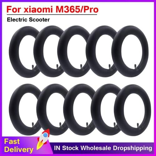 10Pcs Upgraded Thicken Tire Electric Scooter Tire 8.5 Inch Inner Tube Durable Pneumatic Camera for Xiaomi Mijia M365 Skateboard