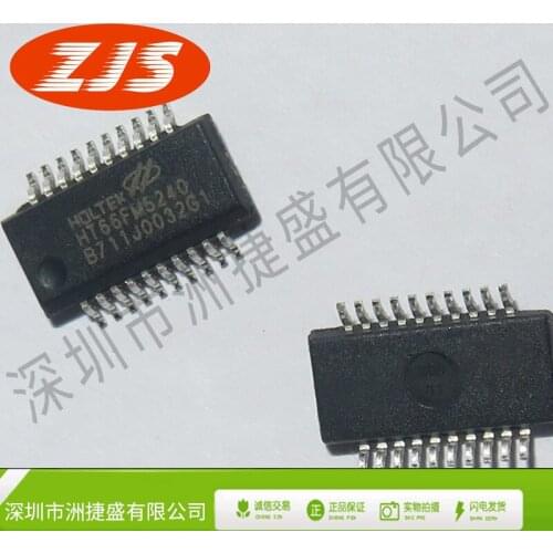 100% New Original In Stock HT66FM5240 20SSOP IC8
