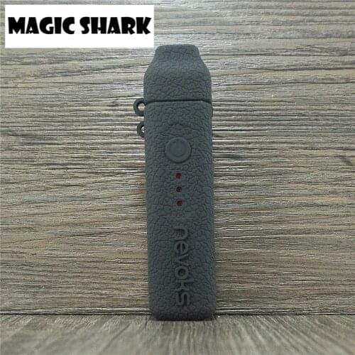 2021 Stylish Black Rainbow Clear Luminous Shockproof Rubber Silicone Bag Shell for Nevoks Feelin Cover Case for Nevoks Feelin