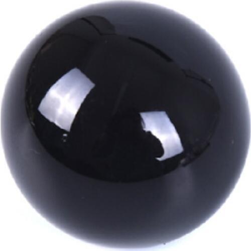 30mm-100mm Crystal Ball Asian Rare Black Obsidian Sphere Crystal Ball Healing Stone Decor Feng Shui